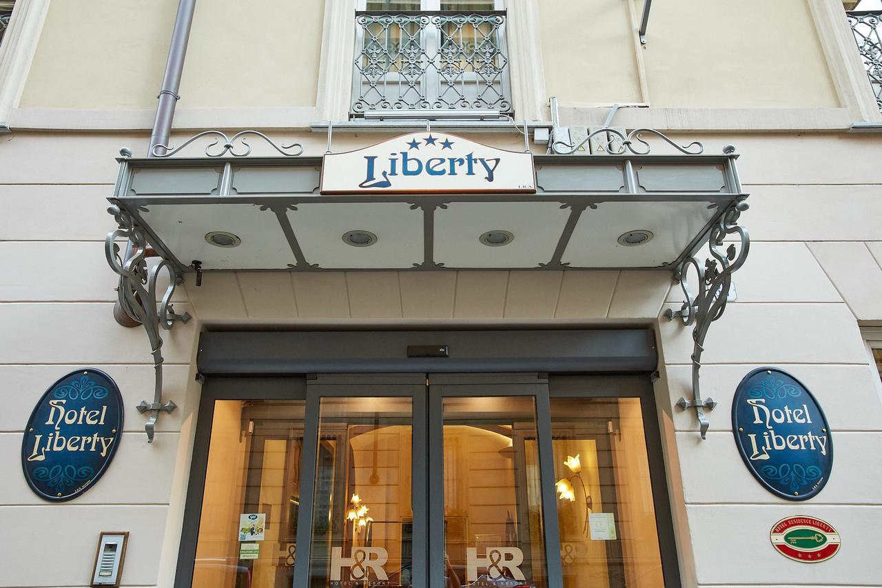 Liberty Hotel Torino Eksteriør bilde