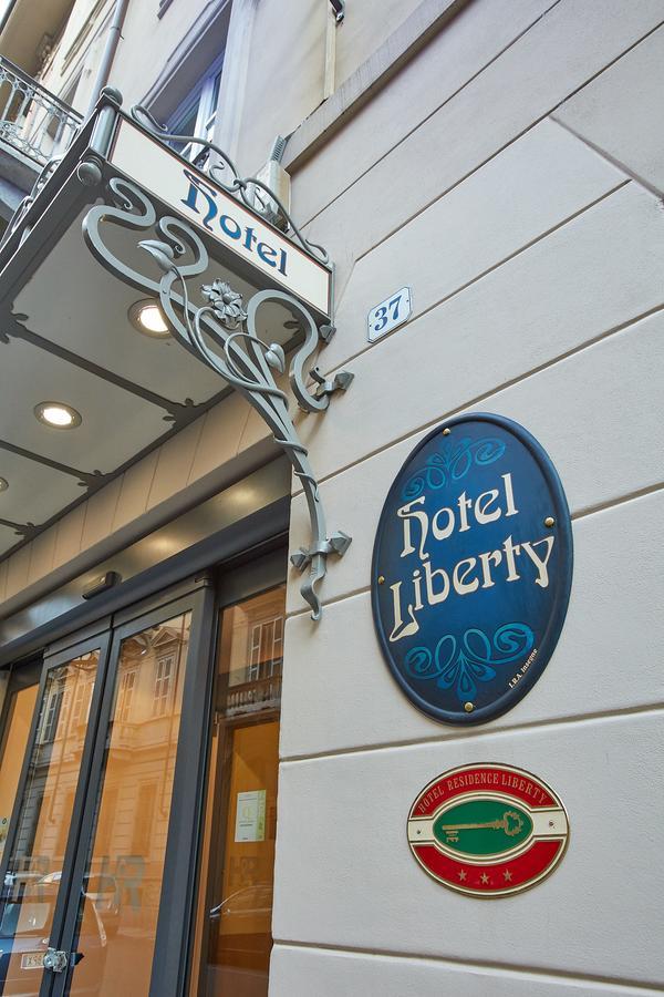 Liberty Hotel Torino Eksteriør bilde